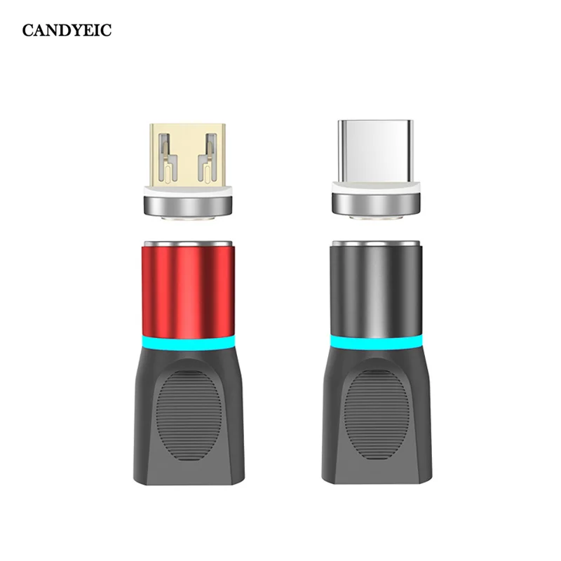 

Magnetic Adapter for Samsung Galaxy F55, Redmi Note 13R Asus Zenfone 11 Ultra Infinix GT 20 Pro TCL Tab 10L Gen2 Micro Adapter