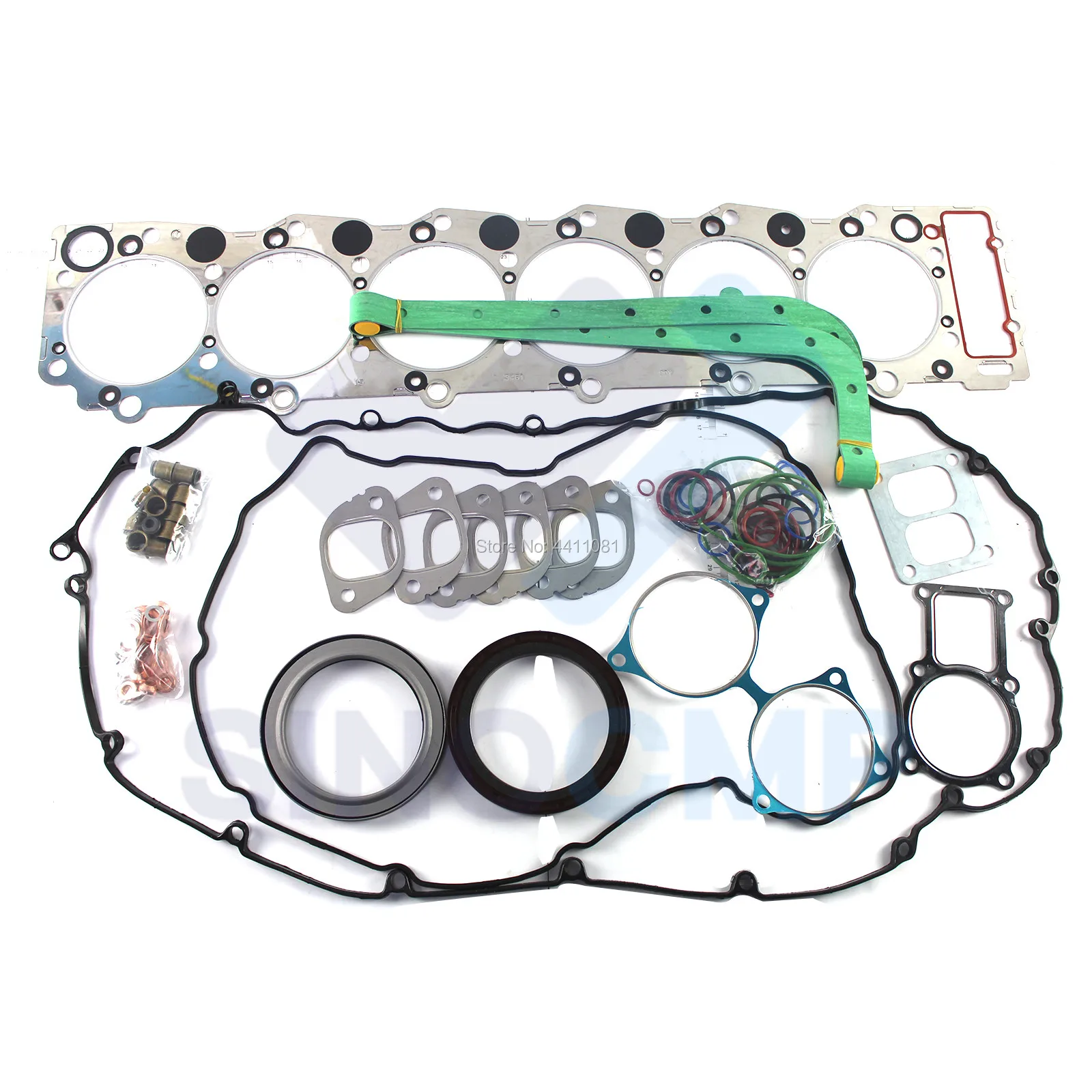 

6HH1 6HH1T 8.2L Diesel Engine Gasket Kit For 96-03 FSR700 FSR33 FSS33 FSS500 FSS550 FSR FVR FSR Trucks