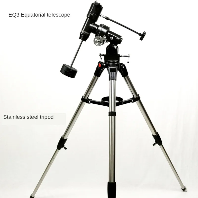 Astronomical telescope DIY accessories enhanced aluminum stainless steel tripod upgraded version for sale