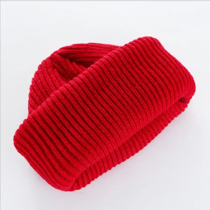 New Solid Knitted Warm Soft Trendy Winter Hats Simple Korean Style Women Casual Caps Elegant All-match Beanie Hip Hop Hat