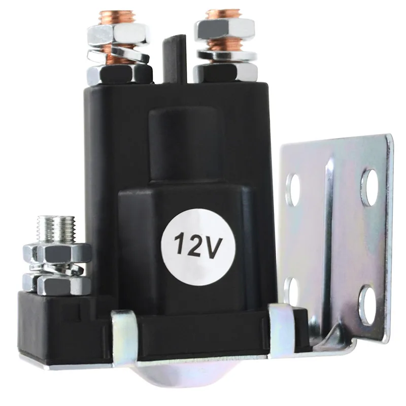 

Starter Relay For EZGO TXT Golf Carts 4-Cycle 1994-Up Gas New Z349 120-106762 120-106762-6 120-912 120-912S1 120-907 120-105112
