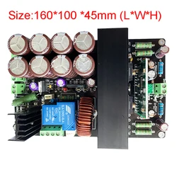 1KW 1000W HIFI AMP High Power Amplifier IRS2092+IRFB4227 Class D Mono Digital Amplifier Board Stage Power Amplifier Board H122