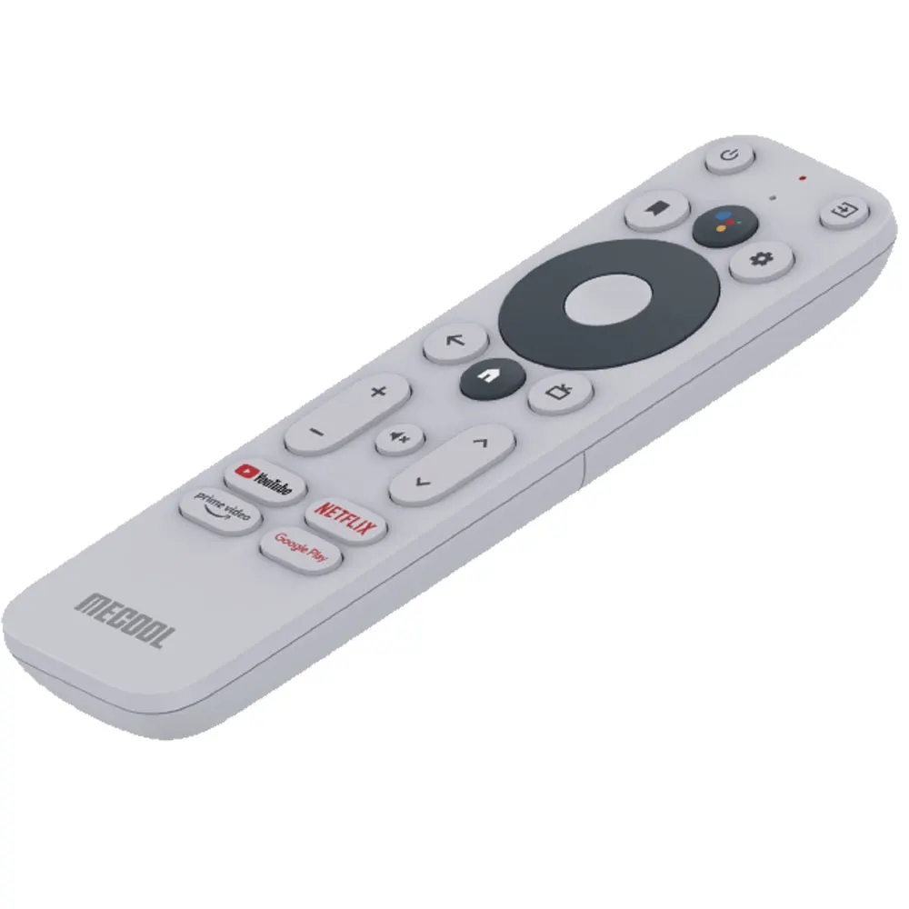 Original Mecool km2 Sprach fernbedienung Ersatz BT Wireless Air Mouse Google zertifiziert Prime Video Netflix Android TV-Box