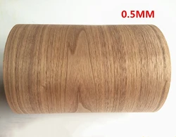 Custom Natural Genuine Black Walnut Wood Veneer for Furniture Stereo 0.2mm to 0.5mm C/C