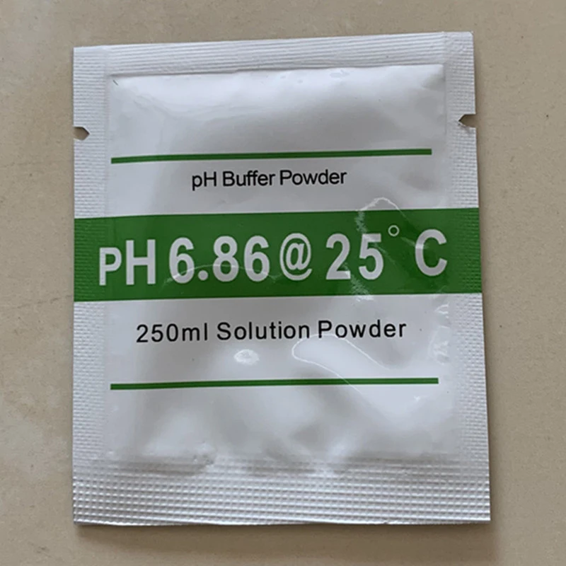 6pcs/Lot PH Buffer Powder 4.01 6.86 9.18 Calibration Point Solution Measure For PH Test Meter