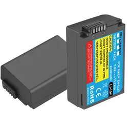 Oryginalny Probty 2000mAh EN-EL25 bateria dla nikona Z50 ZFC MH-32 Z30