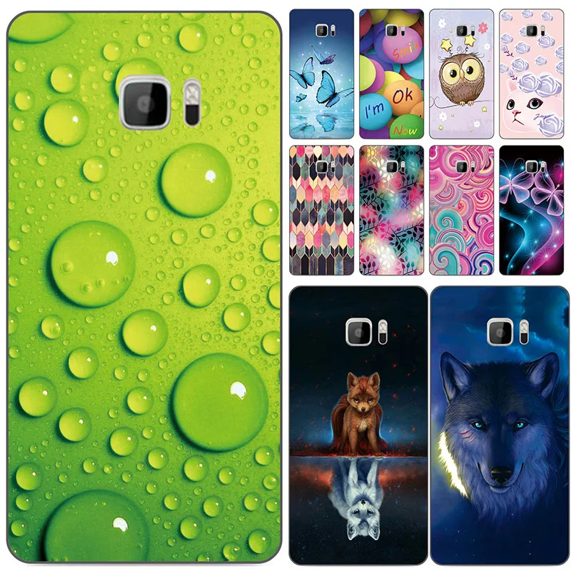 Case for HTC U Ultra / Ocean Note Cover Silicone Soft TPU Protective Phone Cases Coque