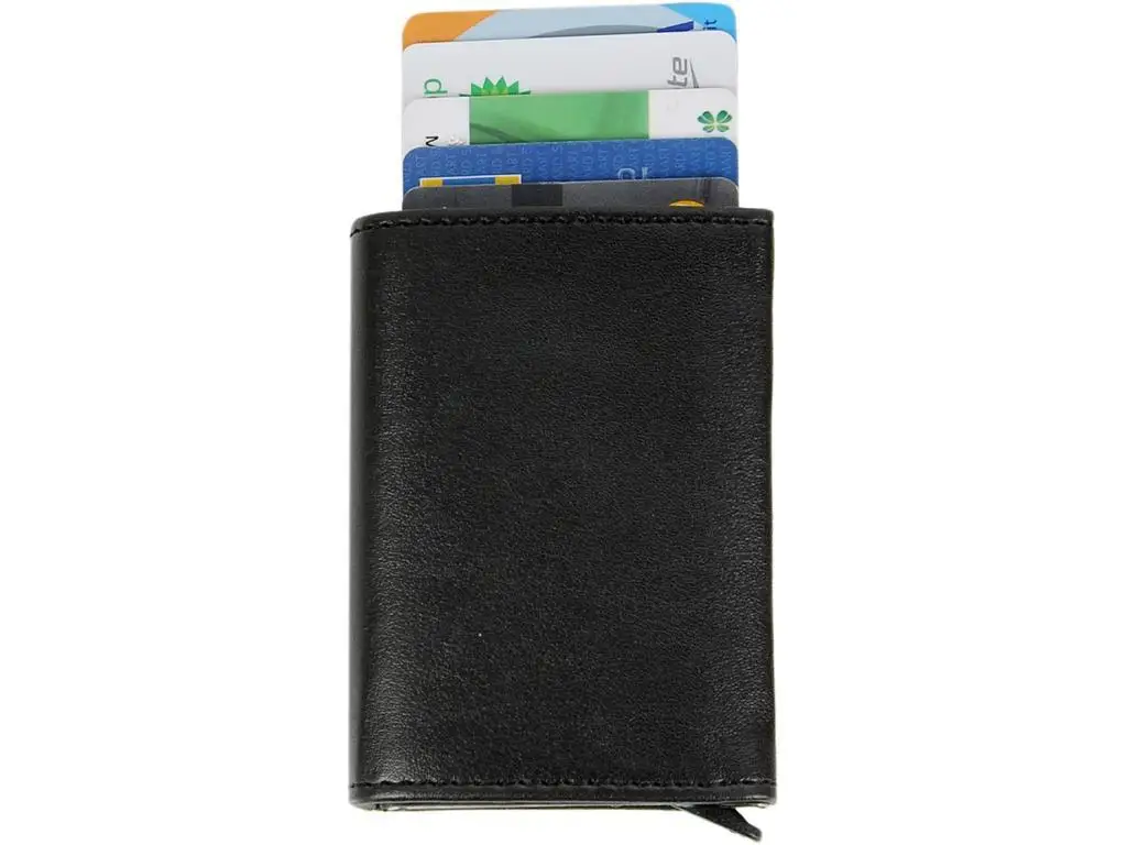 Grace Silver Automatic Wallet Card Holder