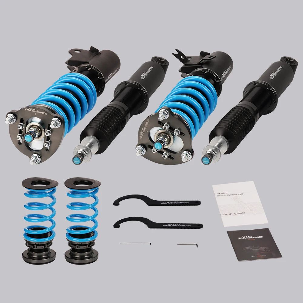 Upgrade Coilovers For Honda Civic EP1 EP2 FOR FK AK - All Models Adjustable Damper Height Street Coilover Suspension Kit 24 Step