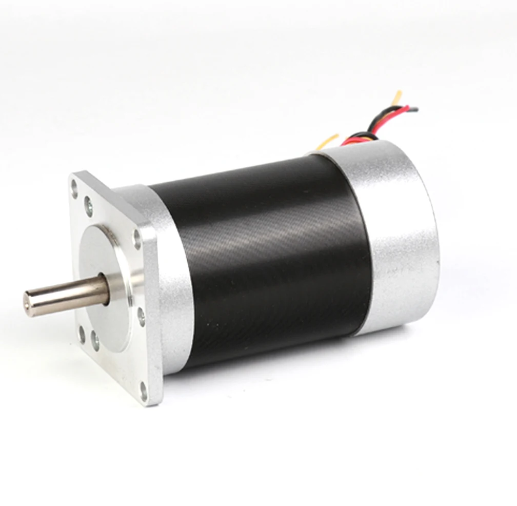 New Upgrade of High Power 24 V / 36 V Power Supply 57bl Brushless DC Motor with Hall Element / Adjustable Speed