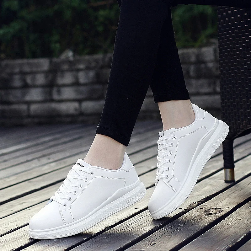 

Women Tennis Shoes Unisex Ultra Light Tenis Blancos Leather Male Sneakers Sport Shoes Basket Trainers Tenis Feminino Chaussure