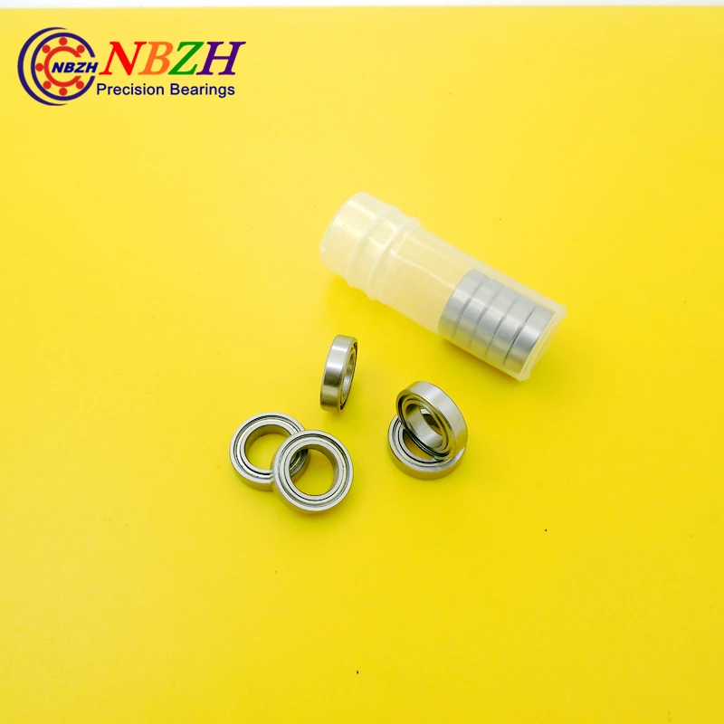 NBZH bearingHigh Quality Shielded Bearing Inch Series ER1038ZZ R1038ZZ 9.525*15.875*3.967 (3/8*5/8*5/32) R1038-2RS