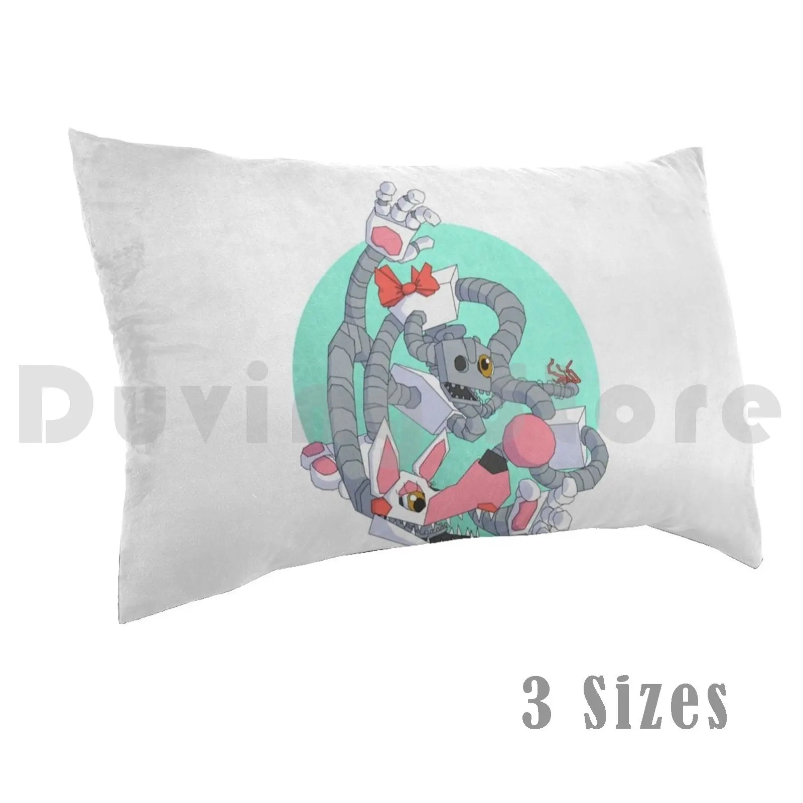 Tangled Mangle Pillow Case 20*30 Inch Mangle Fnaf Five Nights At Funtime Foxy Toy Foxy