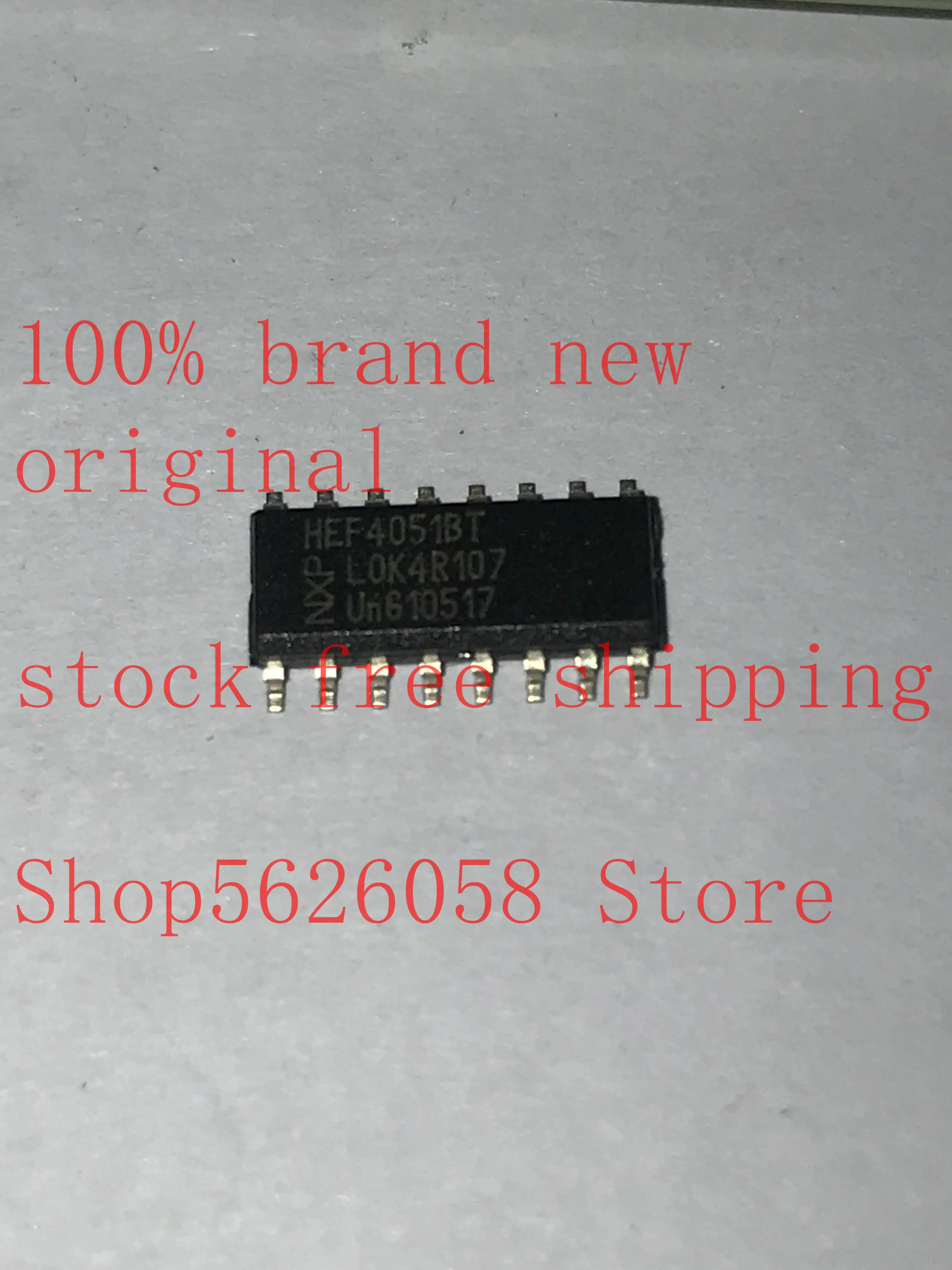 10PCS/LOT HEF4051BT SOP16 100% new original STOCK