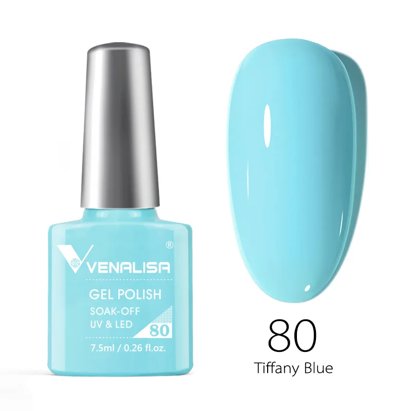 Venalisa Nieuwe Losweken UV LED Nagelgel Polish Volledige Dekking Prachtige Kleur Manicure Groothandel Langdurige Kleur Gel Vernis