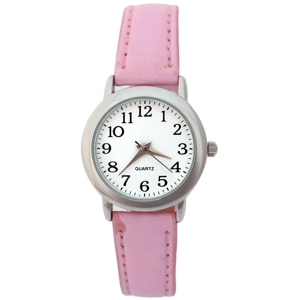 แฟชั่นแบรนด์นาฬิกาเด็กน่ารักนาฬิกาหญิง & #39 วันหนังกันน้ำนาฬิกาควอตซ์นาฬิกาข้อมือสำหรับหญิง