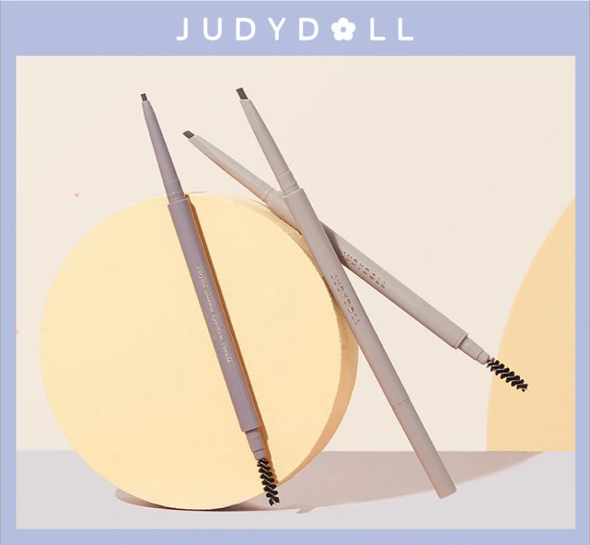 Judydoll Brand Super Fine Eyebrow Pencil Waterproof Natural Long Lasting Eyebrow Tint Cosmetics Brows Makeup