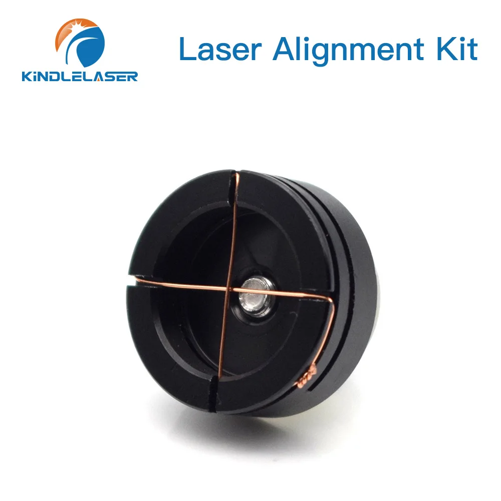 KINDLELASER – Kit d\'alignement du régulateur de lumière Laser, dispositif de calibrage du chemin pour Machine de découpe Laser CO2