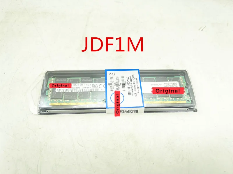 JDF1M 16GB 1600MHz PC3-12800R Memory 2RX4    Ensure New in original box. Promised to send in 24 hours