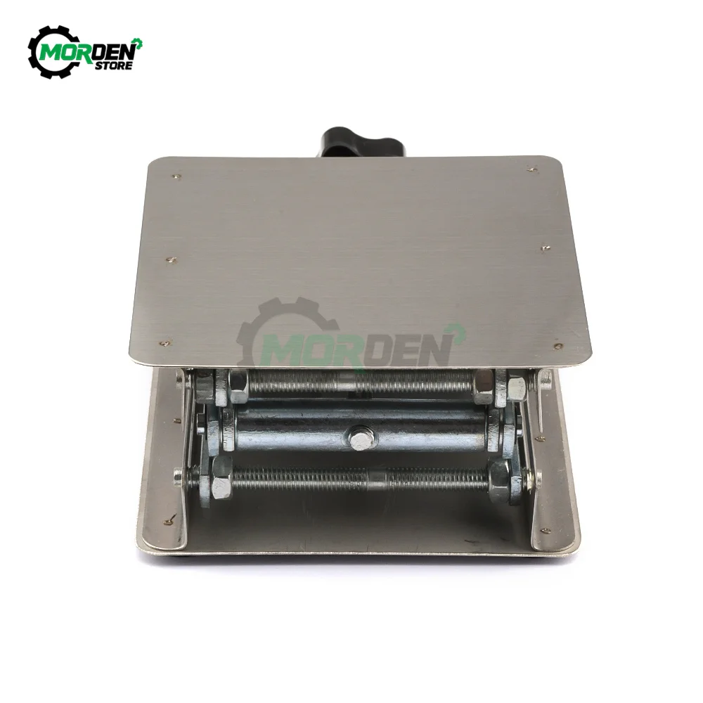 Aluminum Lifter Router Plate Table Woodwork Machinery Engraving Laboratory Lift Stand Platform Carpentry Tool Accessories