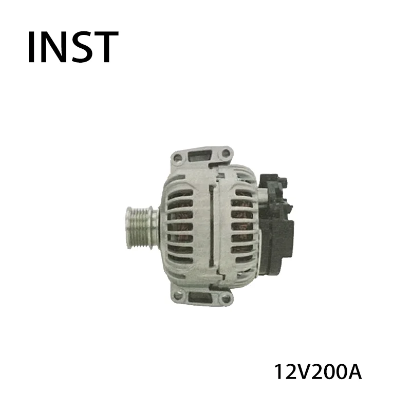 ALTERNATOR DYNAMO GENERADOR ELECTRICO FOR 12V 200A 6GS50 0124625006 CA1846IR  23247 CAL10144 CAL10144AS CAL10144ES