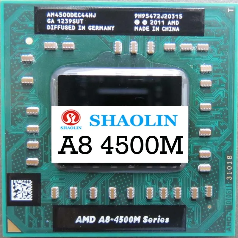 AMD CPU A4 3300M A6 3400M A6 3420M A8 3500M A8 3520M A4 4300M A6 4400M A8 4500M A8 5500M A10 4600M A10 5750M CPU