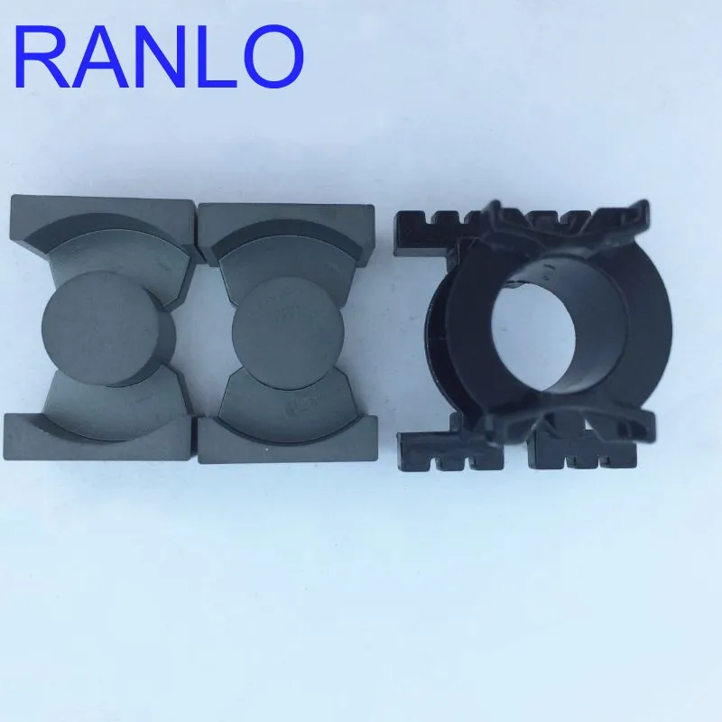 5pcs PQ3220 Transfomer Bobbin Frame+PC40 Ferrite Core