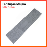 Foot Pad for KUGOO M4 Pro Electric Scooter Silicone Mat Skateboard Adhesive Pedal Cover Replacement Rubber Parts