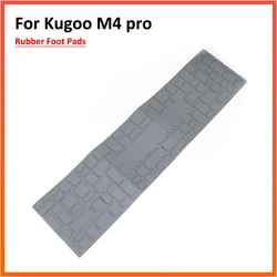 Foot Pad for KUGOO M4 Pro Electric Scooter Silicone Mat Skateboard Adhesive Pedal Cover Replacement Rubber Parts