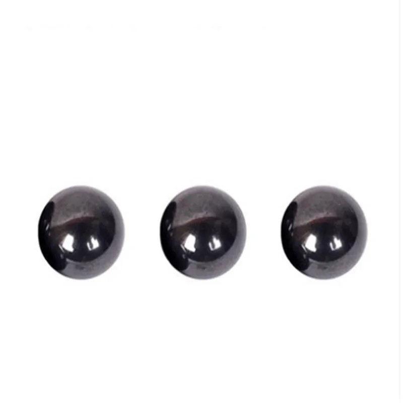 100pcs/lot Dia 6.35 mm Si3N4 ceramic ball 6.35 mm Silicon Nitride ceramic bearing balls G5