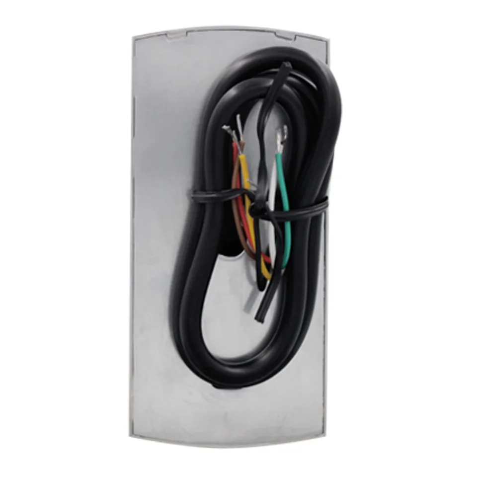 IP66 Waterproof RFID 13.56MHZ Card Reader Access Control 125KHZ