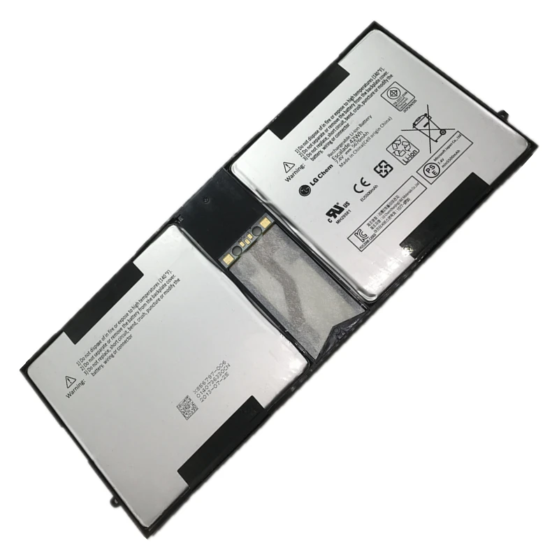 New P21GU9 21CP5/94/104 016476433753 Laptop Battery 7.4V 42Wh For Microsoft Surface Pro 1 1514 10.6 Inch Pro 2 1601 Tablet PC