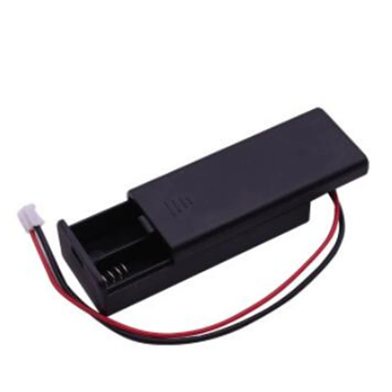 2pcs/lot Micro:bit Battery Holder Case Battery Cover Box Shell 3V PH2.0 Interface for Microbit AAA Batteries with 158MM Cable