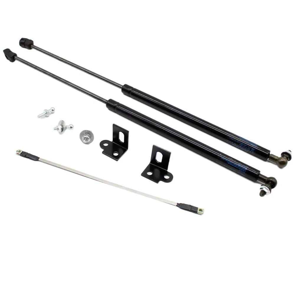 2PCS for Mazda M3 Mazda 3 also called Axela 2014-2017 Absorber Front Hood Bonnet Modify Gas Struts Lift Support Damper