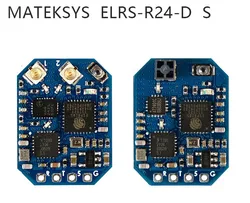 Matek expresss ELRS-R24-D / ELRS-R24-S 2.4ghz受信機時間長範囲fpvレーシングドローン用