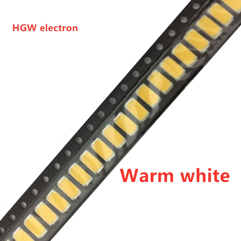 200PCS 5630/5730-CW/WW 0.5W-150Ma 50-55lm 6500K White SMD 5730 5630 LED 5730 diodes (3.2 to 3.4 volts)