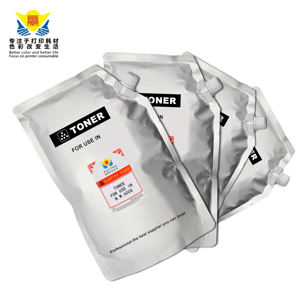 Sell universal refill color toner powder 400grams/bag with  foil bag(4bags/lot) compatible for Xeroxs 7132 7232 7242