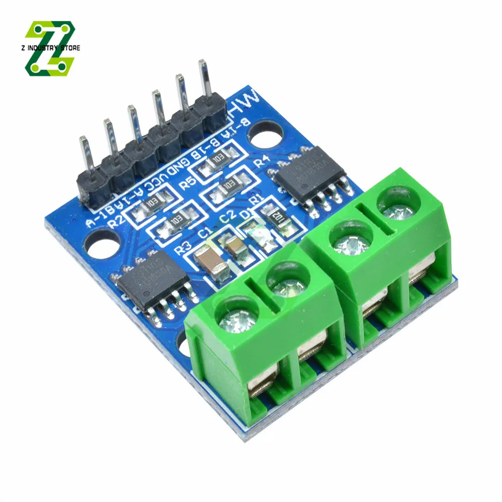 L9110S H-bridge Stepper Motor Dual DC Stepper Motor Driver Controller Board Module DC 2.5V-12V L9110 For Arduino