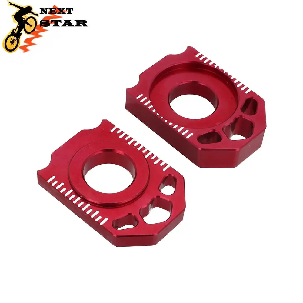 CNC Motorcycle Rear Chain Adjuster Axle Blocks For HONDA CRF250L CRF 250L CRF250M 2012-2021 CRF250R ALLY 2017-2021 CRF300L 2021