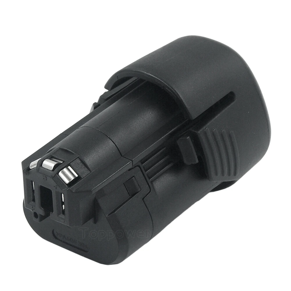 Battery + Charger) 10.8V MAX12V 2.0Ah Li-ion Rechargeable Tool Battery for Bosch BAT411 BAT412 BAT413 BAT414 + AL1115CV Charger