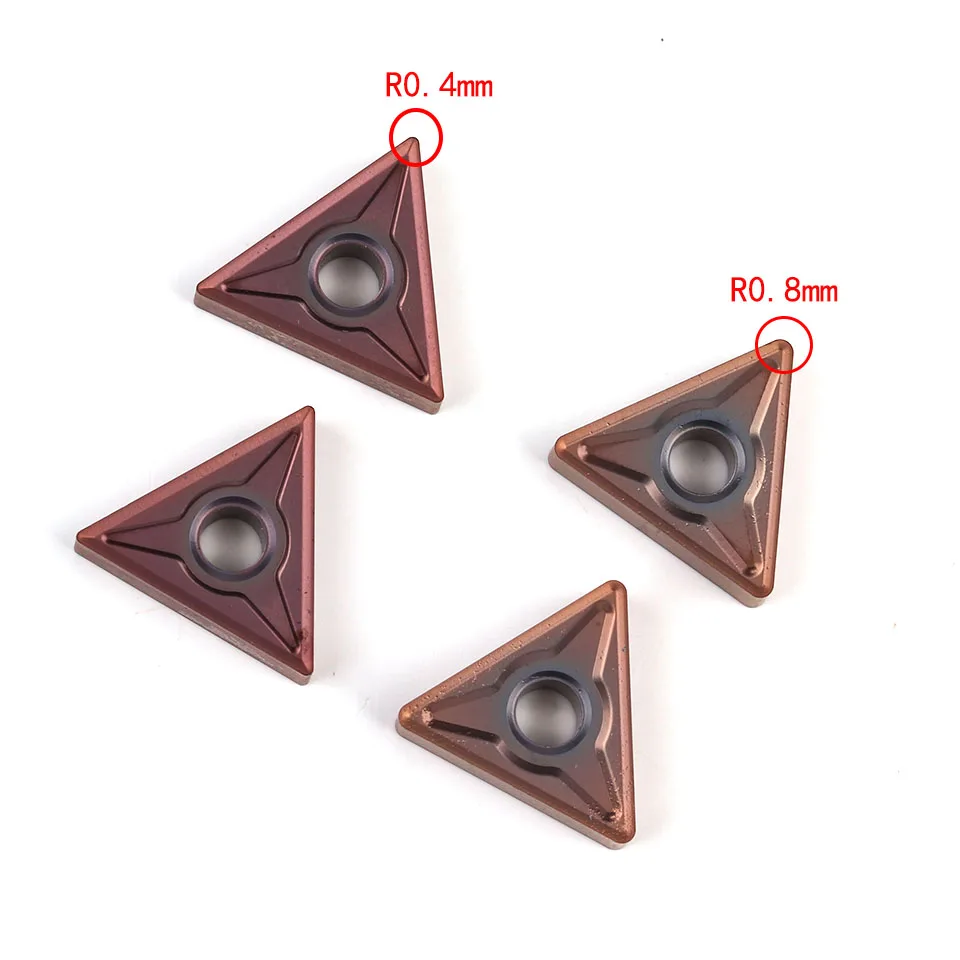 TNMG160408-EM YBG205/lama del carburo di CNC 10PCS/1 scatola lama speciale dell'acciaio inossidabile strumento cilindrico di alta qualità