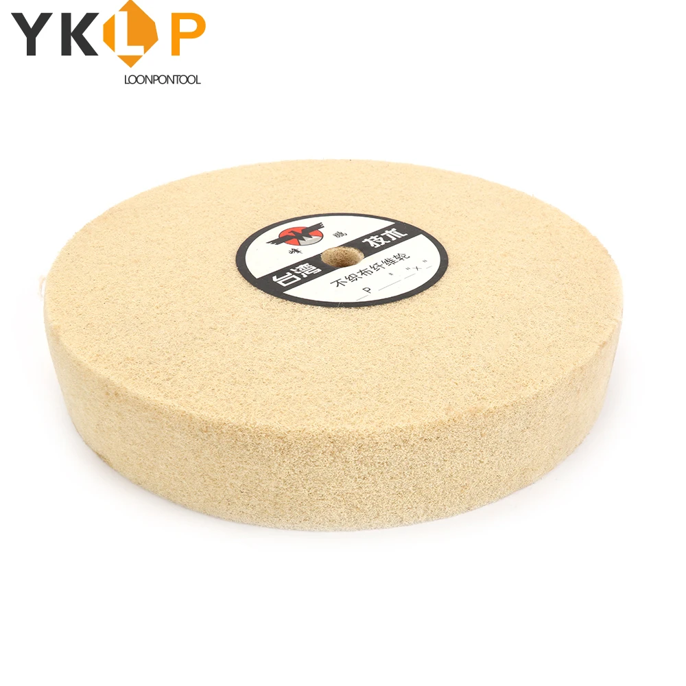 250mm Nylon Fiber Grinding Wheel 10 inch  Fiber Polishing Wheel Buffer Pad Metal Polishing Tool