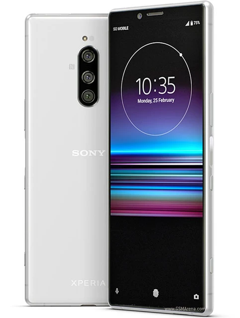 Sony xpia1シングルSIM j8110/デュアルSIM J9110 xz4 128GB rom 6gb ram 6.5 