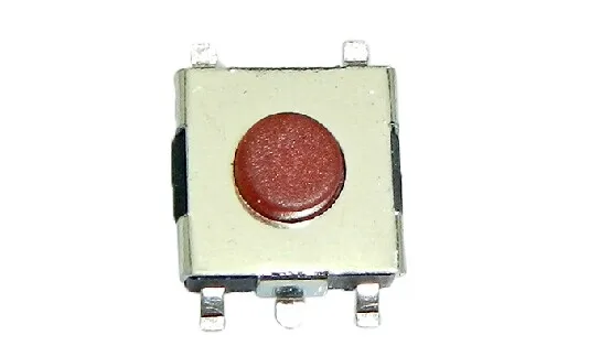 

6*6*2.5mm red SMD push button switch microswitch Tact Switch