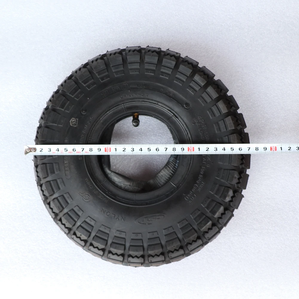 High quality 4.10/3.50-4 Zhengxin tyre 410/ 350-4 electric scooter inner and outer tyre