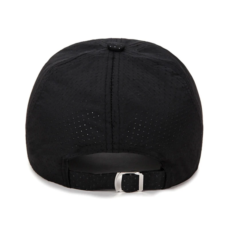 Summer Breathable Mesh Quick Drying Men Women\'s Baseball Cap Outdoor Sports Travel Fishing Climbing Cycling Runnning Hat A156