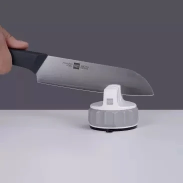 Xiaomi Mijia Huohou Mini Knife Sharpener One-handed Sharpening Super Suction  Kitchen Sharpener Tool