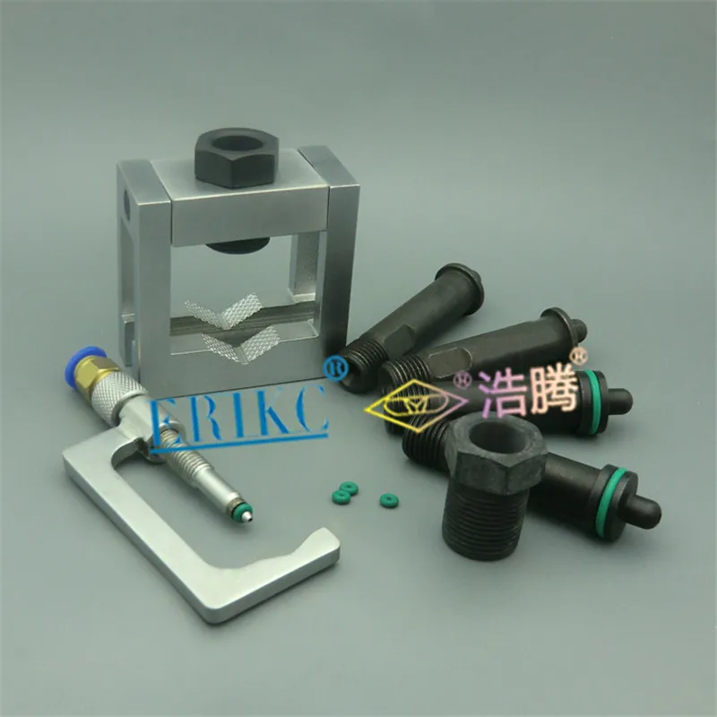 ERIKC Universal Diesel Common Rail Injector Fixing Adapter dispenser Universal diesel fuel injector Grippers