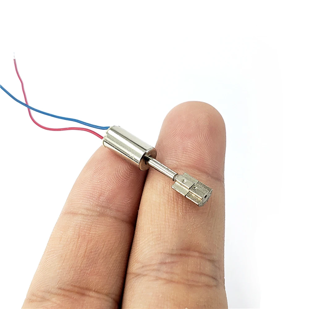 تيار مستمر 1.5 فولت 612 الاهتزاز موتور Coreless موتور إطالة هزاز رئيس كوب صغير جوفاء كبير الجمال أداة مدلك 6 مللي متر * 12 مللي متر #6