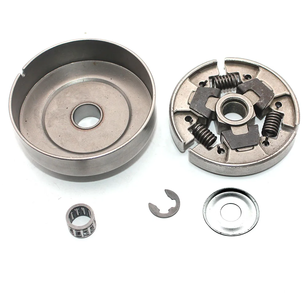 Cltuch + Penjepit Drum Memacu untuk Stihl 017 018 019T MS170 MS180 MS190 MS190T MS191 MS191T MS210 MS230 MS250